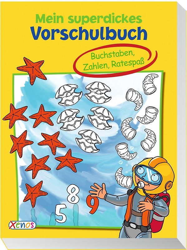Mein superdickes Vorschulbuch