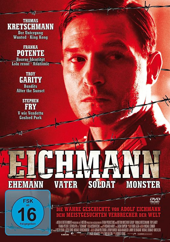 Eichmann DVD