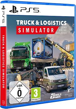 Truck und Logistics Simulator PlayStation 5