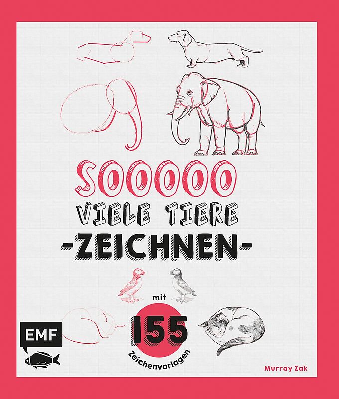 Sooooo viele Tiere zeichnen