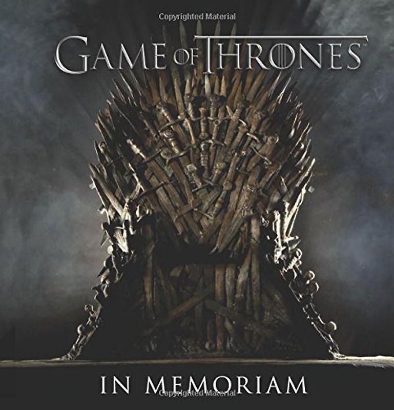 Game of Thrones: In Memoriam - Pearlman, Robb