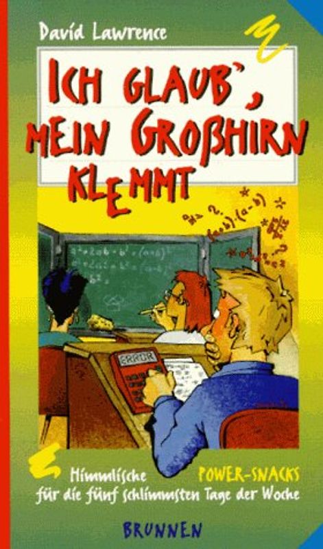 Ich glaub', mein Grosshirn klemmt. Himmlische Power-Snacks für die fünf schlimmsten Tage der Woche
