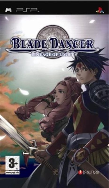 Blade Dancer Lineage of Light PSP PlayStation Portable