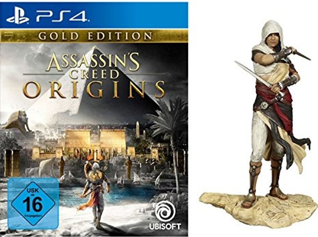 Assassin's Creed Origins [Gold Edition inkl. Aya Figur] PlayStation 4