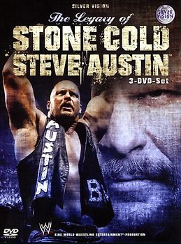WWE - The Legacy of Stone Cold Steve Austin [3 DVDs] DVD