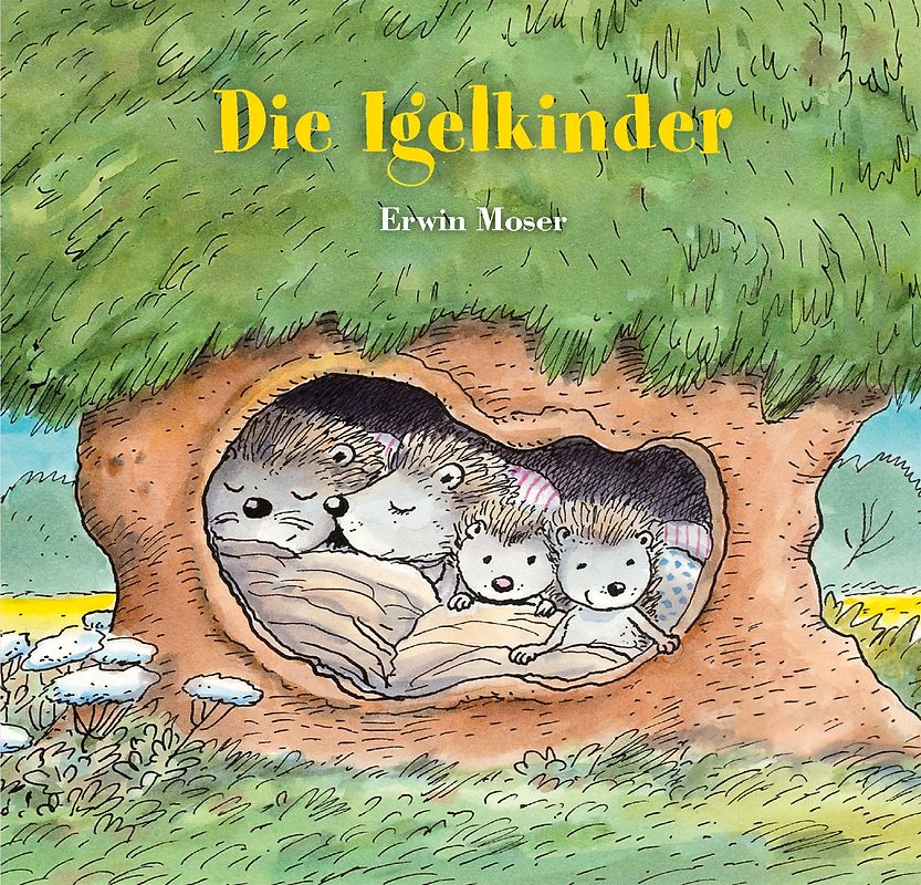 Die Igelkinder
