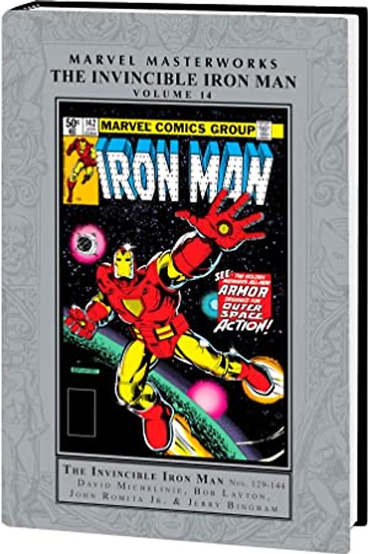 Marvel Masterworks: The Invincible Iron Man Vol. 14 (Marvel Masterworks, 14)
