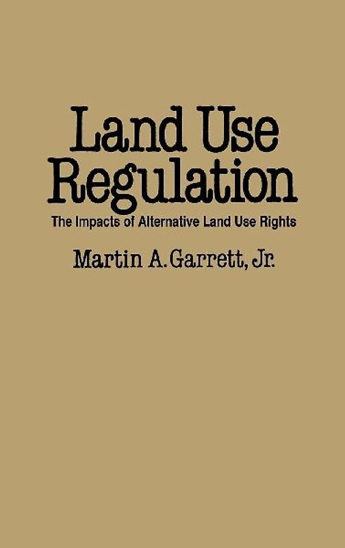 Land Use Regulation