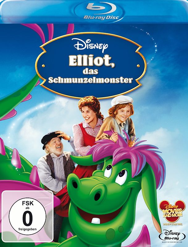 Elliot, das Schmunzelmonster [Jubiläums-Edition] Blu-ray Disc