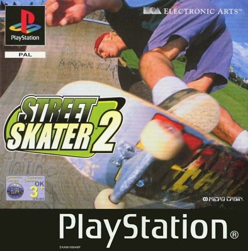 Street Skater 2 [EU Import] PlayStation 1