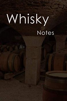 Whisky Notes: Attraktiv gestaltetes Whisky-Tasting-Buch I 80 Seiten Softcover I Für jeden Whiskyliebhaber ein Must-Have I Die Perfekte Geschenkidee I ... Begleiter für jedes Whisky-Tasting