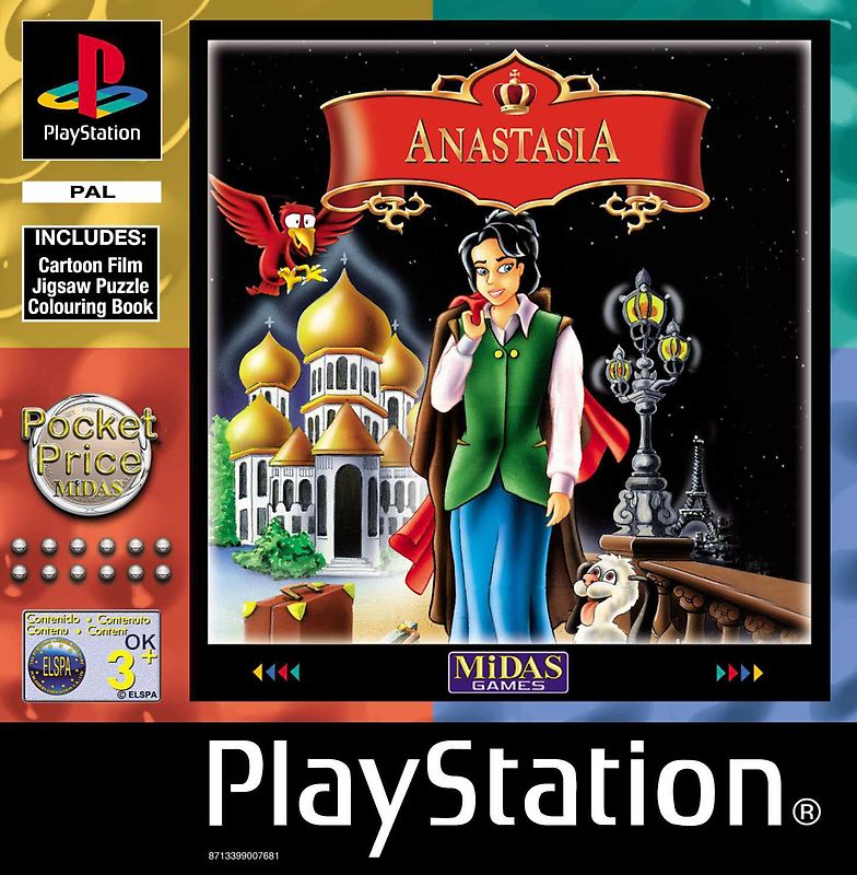 Anastasia PlayStation 1