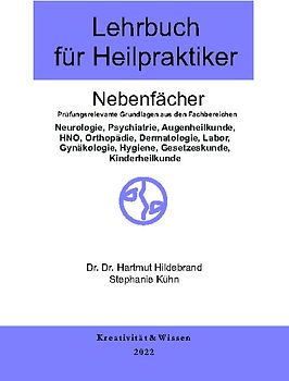 Lehrbuch für Heilpraktiker Nebenfächer