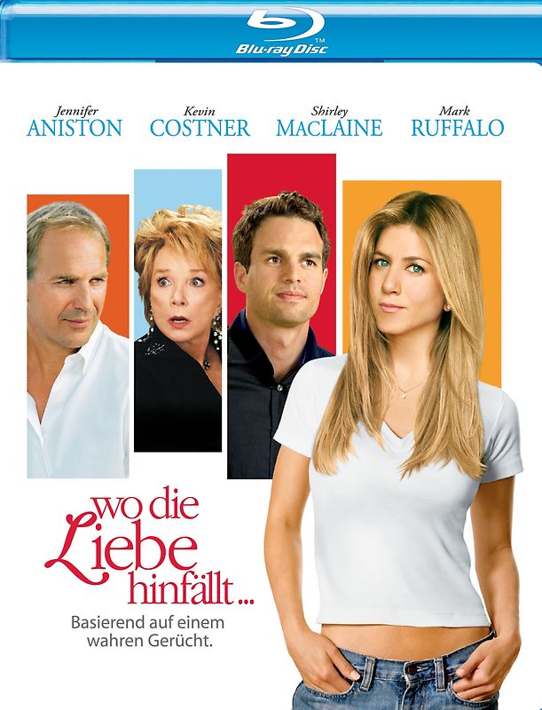 Wo die Liebe hinfällt... Blu-ray Disc
