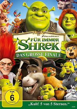 Für immer Shrek - Das grosse Finale DVD