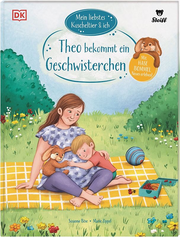 Mein liebstes Kuscheltier & ich. Theo bekommt ein Geschwisterchen