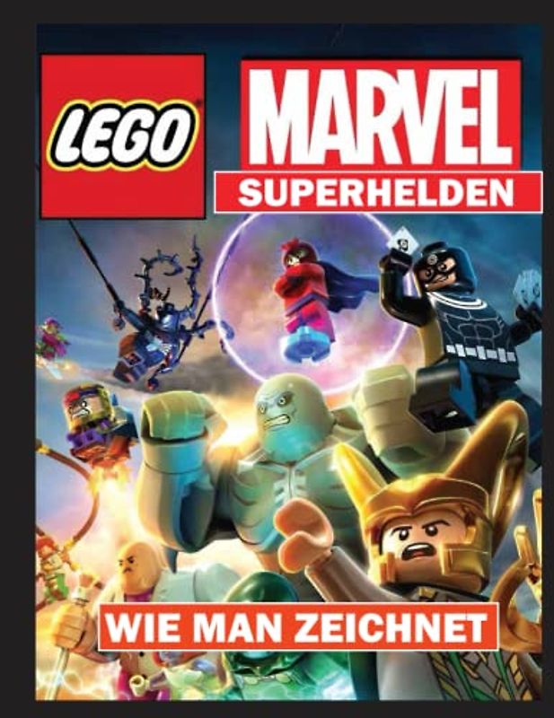 Wie man Zeichnet ʟᴇɢᴏ: [2023 DELUXE] Schritt für Schritt zum Zeichnen aller ʟᴇɢᴏ-Charaktere