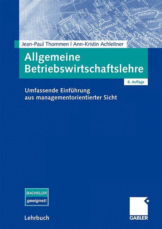 Allgemeine Betriebswirtschaftslehre
