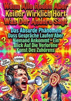 Wenn Alle Reden Aber Keiner Wirklich Hört Was Der Andere Sagt