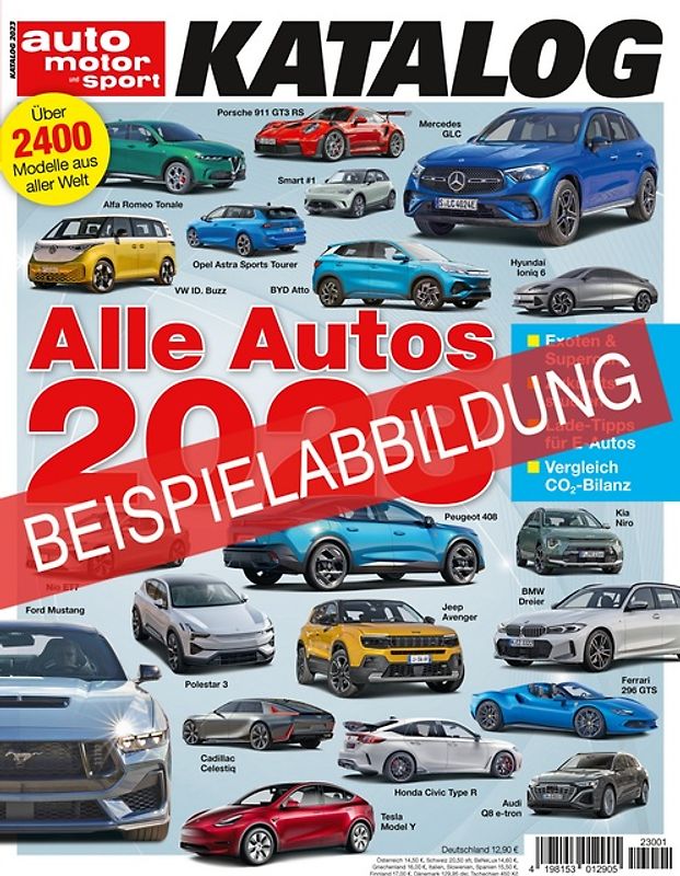 Auto-Katalog 2024