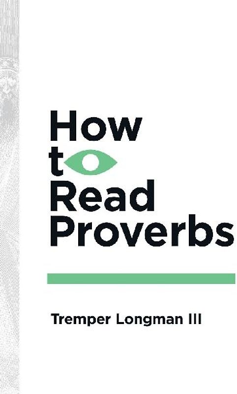 How to Read Proverbs