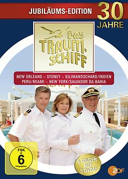 30 Jahre das Traumschiff [Jubiläums-Edition, 3 DVDs] DVD