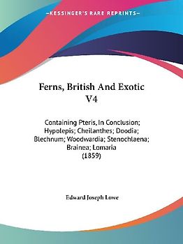 Ferns, British And Exotic V4