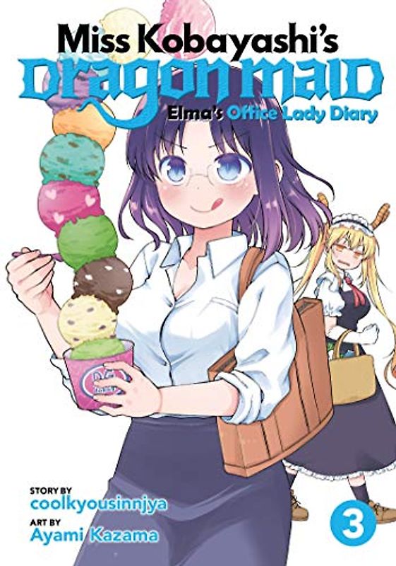 Miss Kobayashi's Dragon Maid: Elma's Office Lady Diary Vol. 3 (Miss Kobayashi's Dragon Maid: Elma's Office Lady Diary, 3, Band 3)