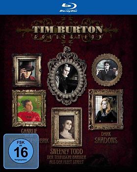 Tim Burton Collection Blu-ray Disc