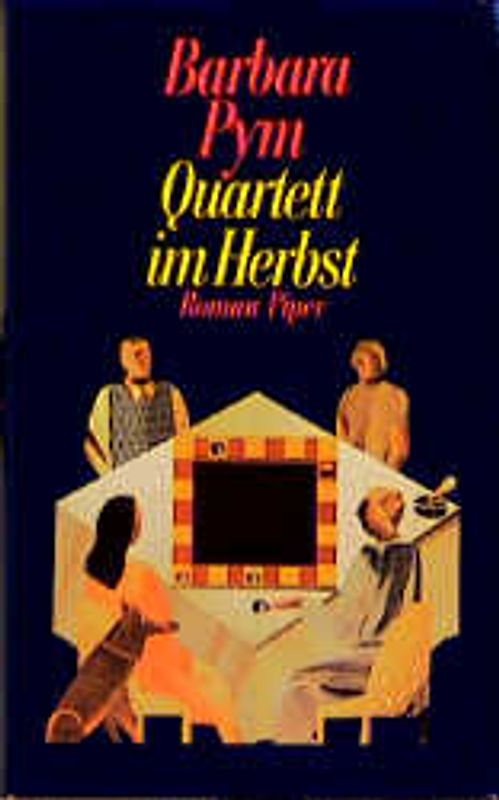 Quartett im Herbst. Roman