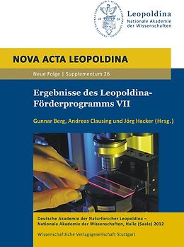 Ergebnisse des Leopoldina-Förderprogramms VII