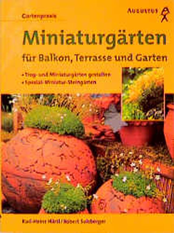 Miniatur-Steingärten