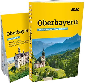 ADAC Reiseführer plus Oberbayern
