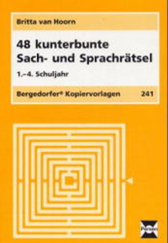 Sach- und Sprachrätsel. 1.-4. Schuljahr