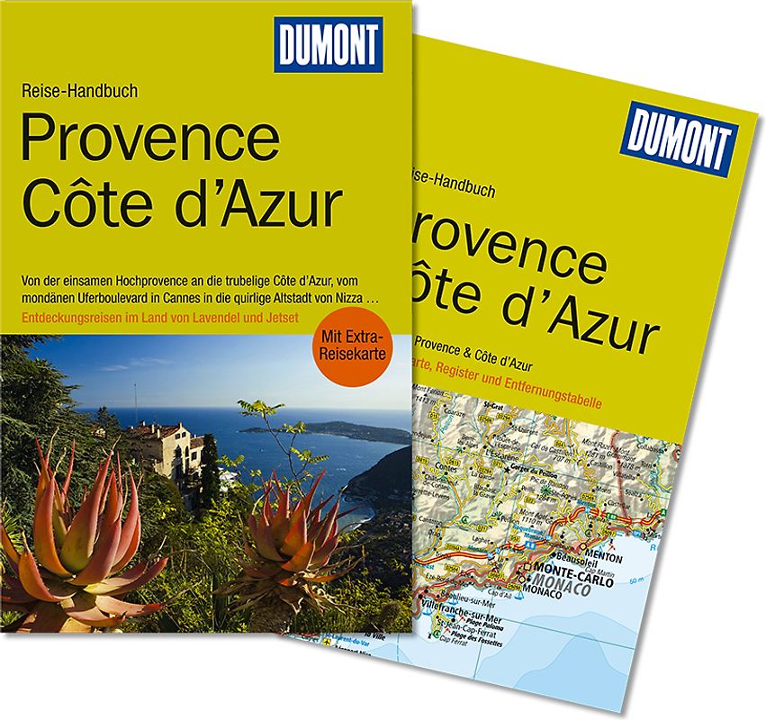 DuMont Reise-Handbuch Reiseführer Provence, Côte d'Azur