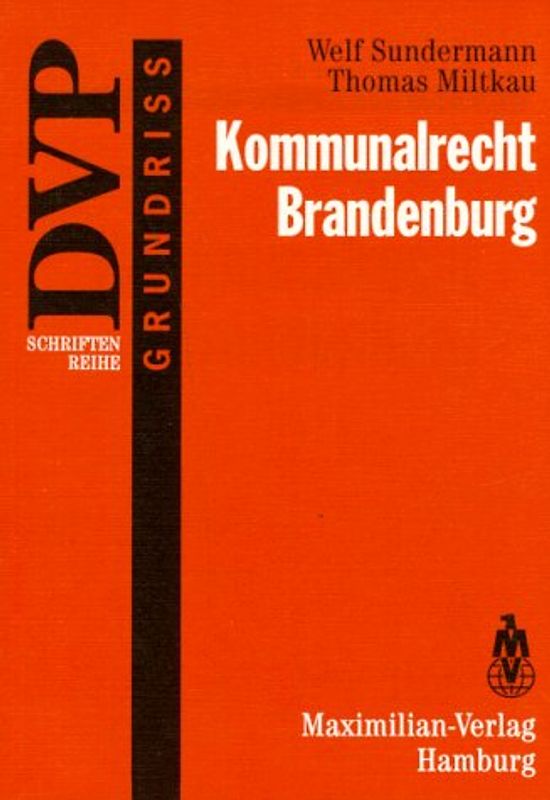 Kommunalrecht Brandenburg