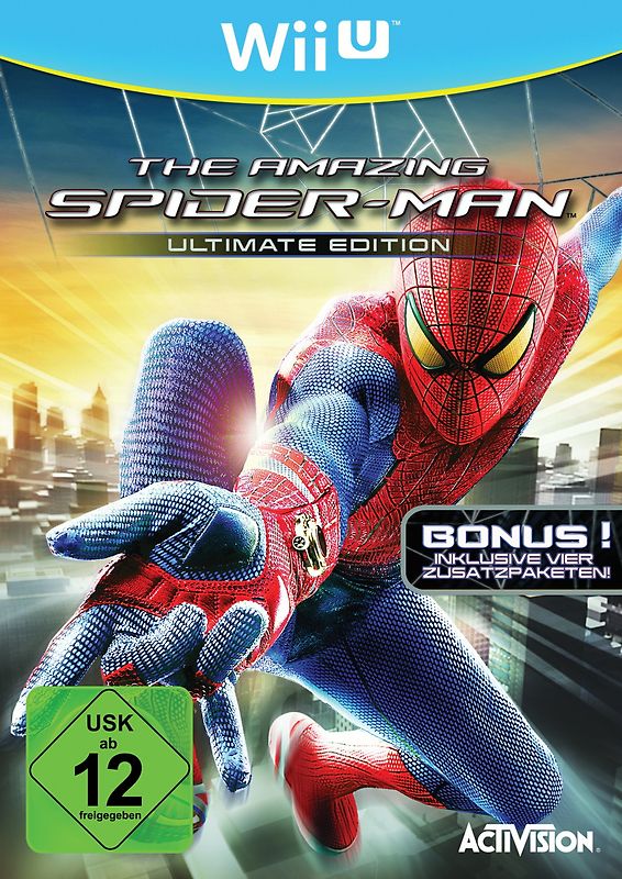 The Amazing Spider-Man [Ultimate Edition] Nintendo Wii U