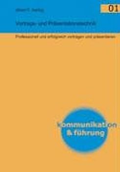 Vortrags- und Präsentationstechnik