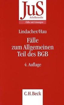 Fälle zum Allgemeinen Teil des BGB