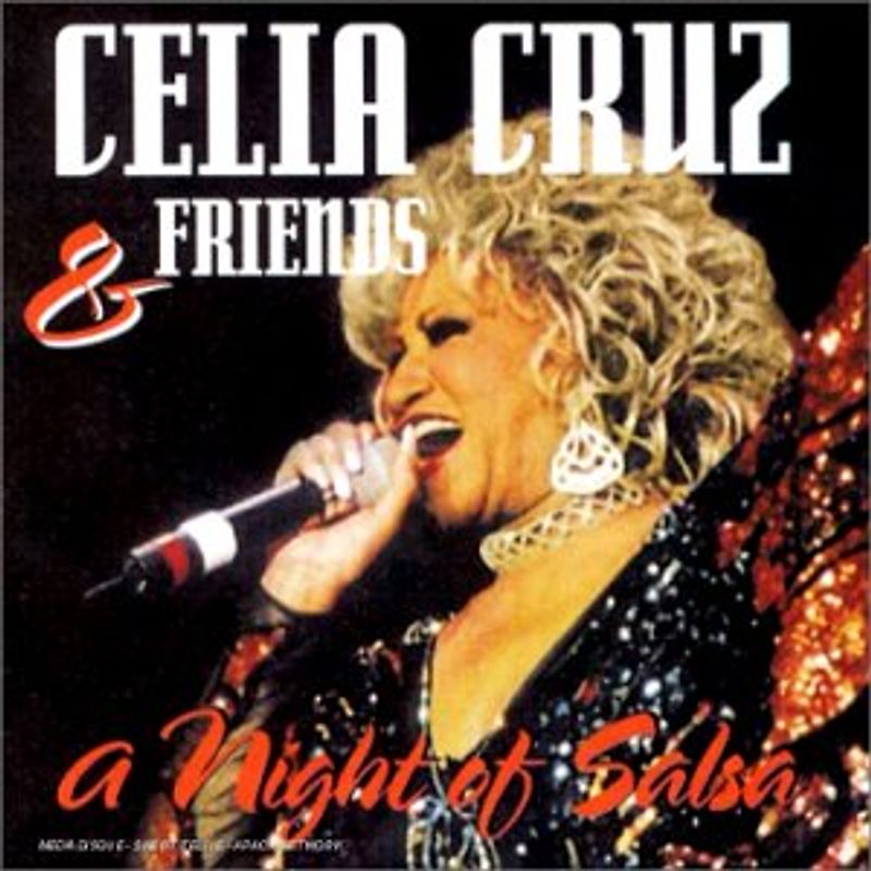 Celia & Friends Cruz - A Night of Salsa