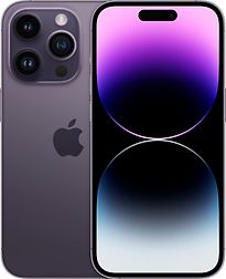 Image of Apple iPhone 14 Pro 128GB dieppaars (Refurbished)