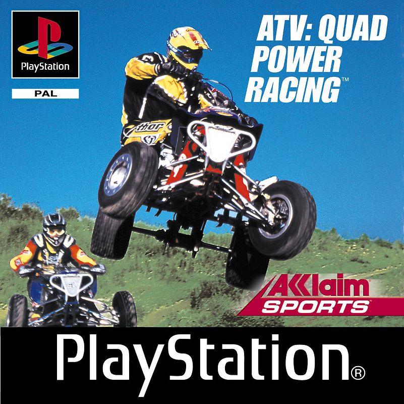 ATV Quad Power Racing PlayStation 1