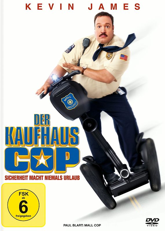 Der Kaufhaus Cop DVD