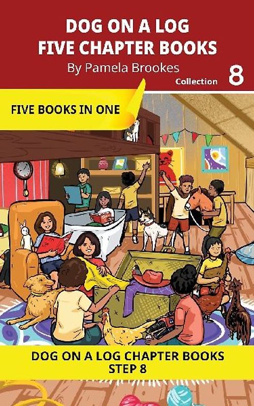Five Chapter Books 8