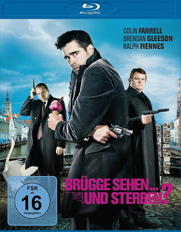 Brügge sehen... und sterben? Blu-ray Disc