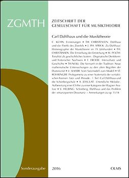ZGMTH - Zeitschrift der Gesellschaft für Musiktheorie