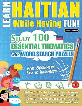 LEARN HAITIAN WHILE HAVING FUN! - FOR BEGINNERS