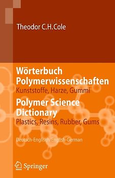 Wörterbuch Polymerwissenschaften/Polymer Science Dictionary