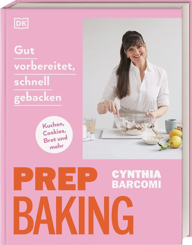 Prep Baking: gut vorbereitet, schnell gebacken