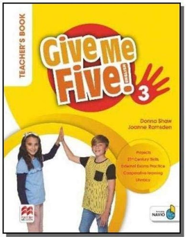 Give Me Five! Level 3 Teacher's Book Pack